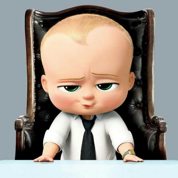 Босс-молокосос босс бейби