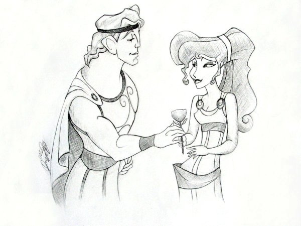 Геракл и яблоки Гесперид