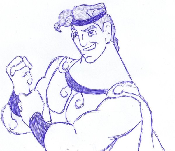 12 Подвигов Геракла рисунок для детей