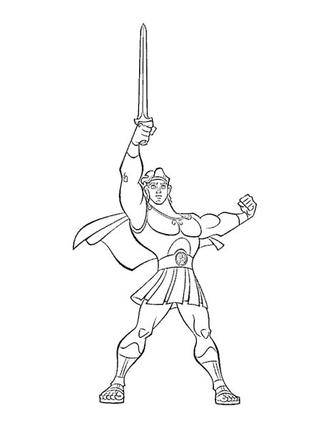 Геракл карандашом