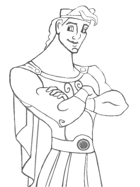 Геракл карандашом