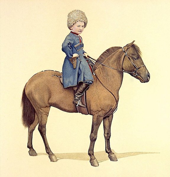 Терский Эскадрон 1877