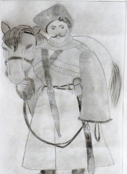 Славься казачество конкурс рисунков