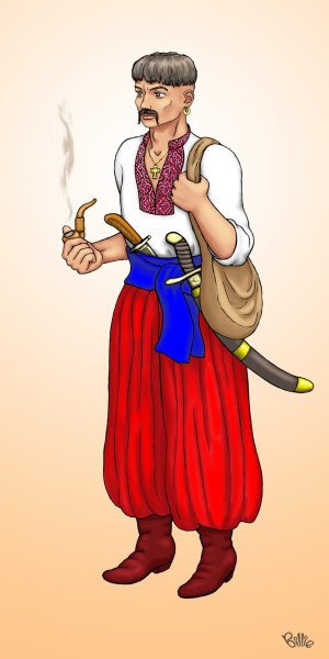 Тарас Бульба мультяшный