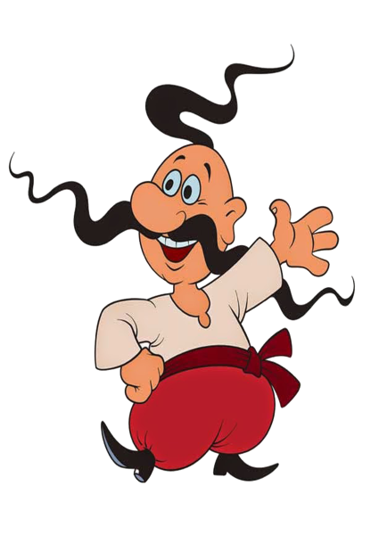 Казаки мультяшные