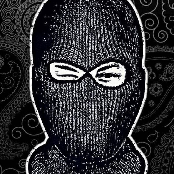 Бандит в Балаклаве арт