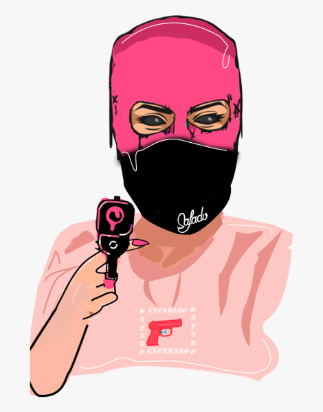 Бандит в Балаклаве арт