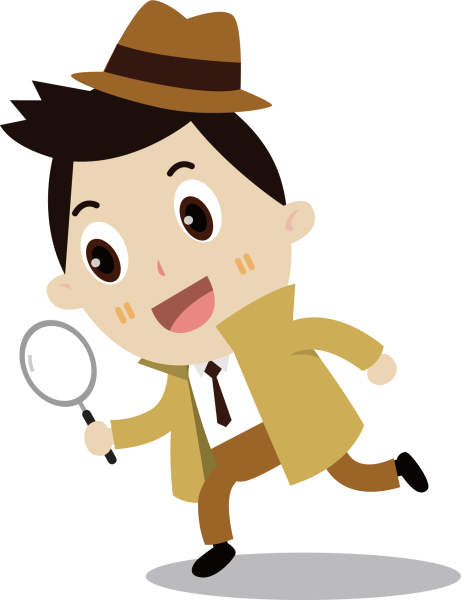 Человечек детектив