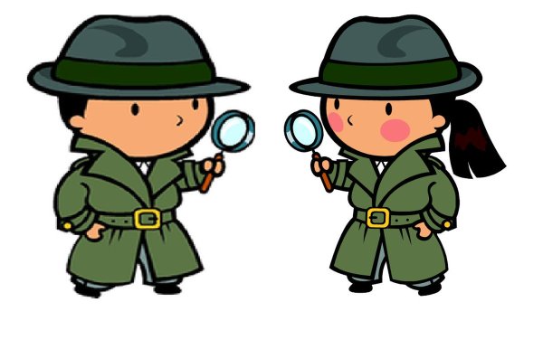 Сыщик мультяшный