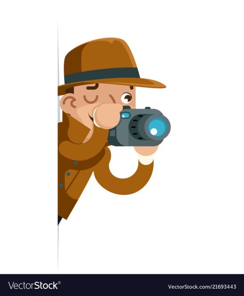 Стоковая иллюстрация детектив