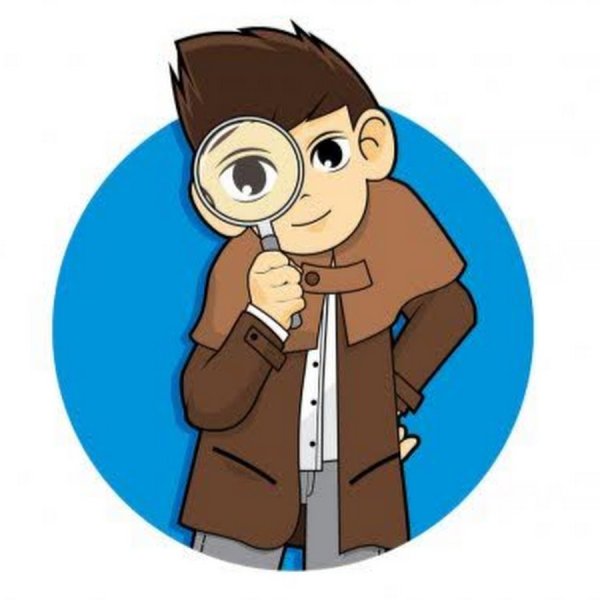 Юные детективы вектор