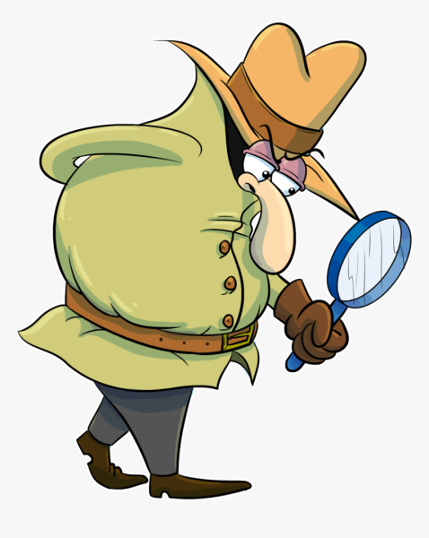 Детектив мультяшка