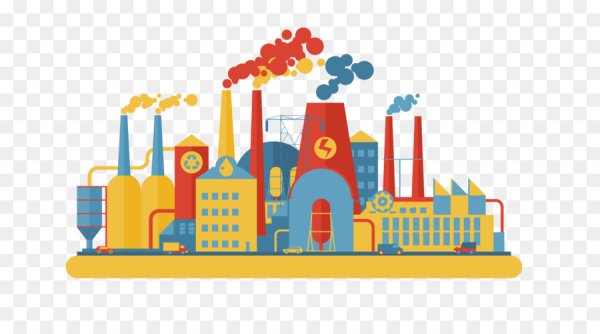 Дети на заводе