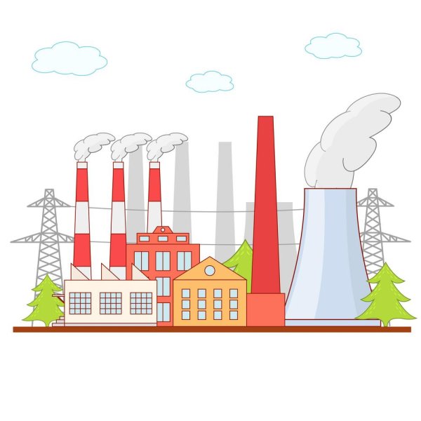 Завод вектор