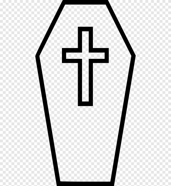 Очертания гроба