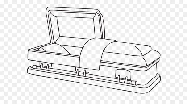 Гроб зарисовка