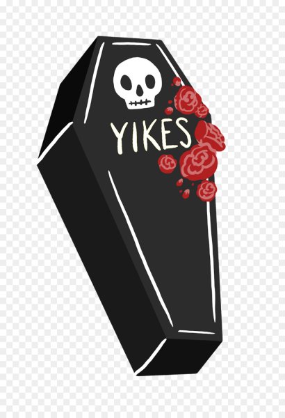 Гроб нарисованный