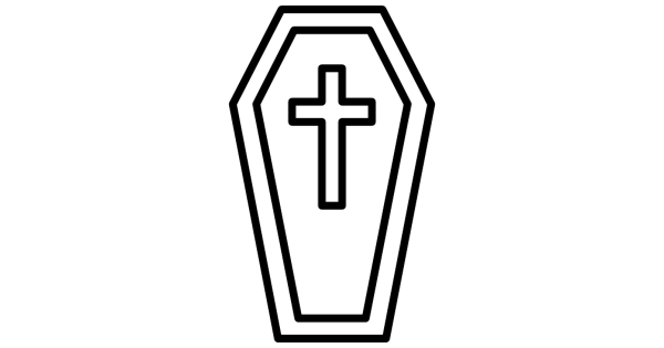 Гроб пиктограмма