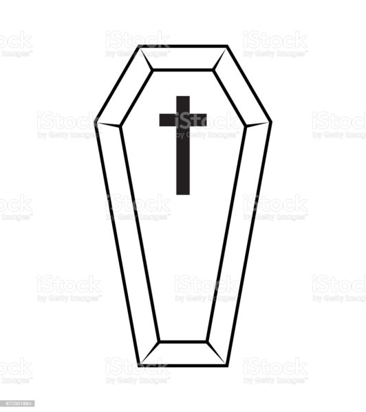 Гроб карандашом