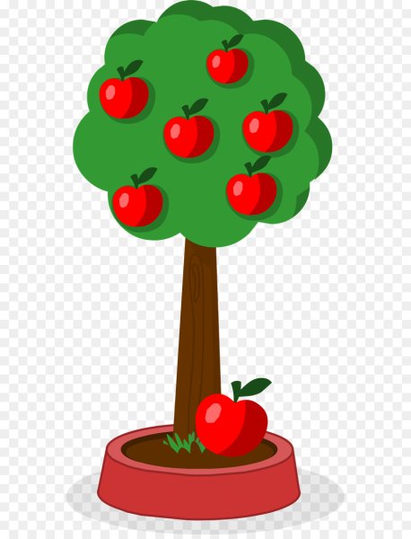 Яблоко пошаговое рисование