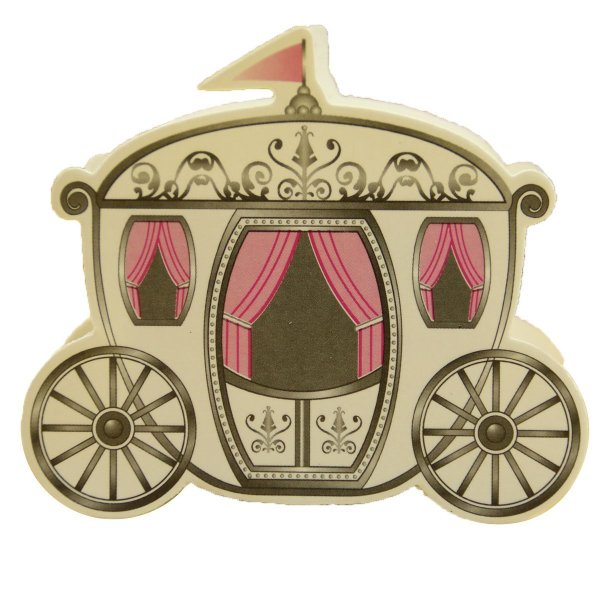 Карета раскраска