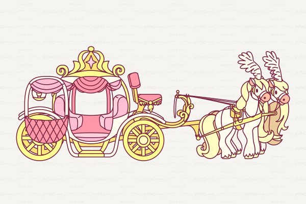 Карета контур