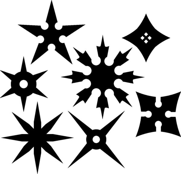 Сюрикен эскиз