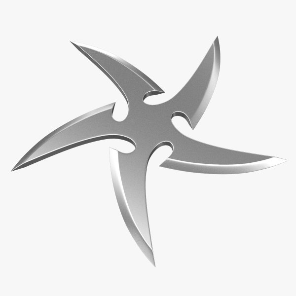 Сюрикен красивый