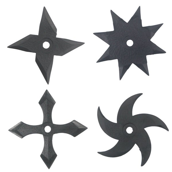 Сюрикены ниндзя из Наруто