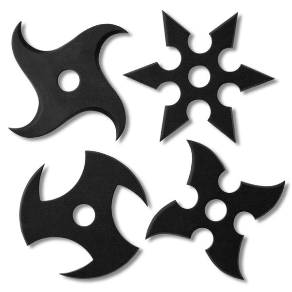 Сюрикен четырехконечный