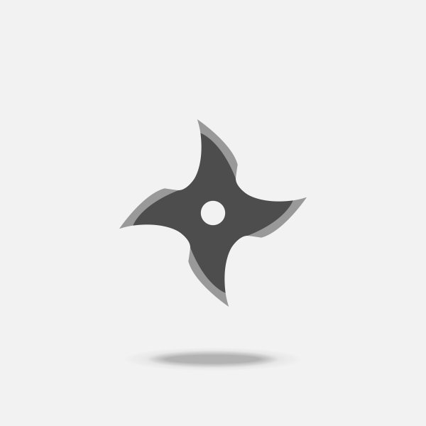 Сюрикен маленький