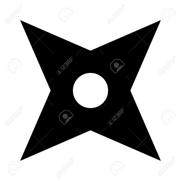 Четырёх угольный сюрикен