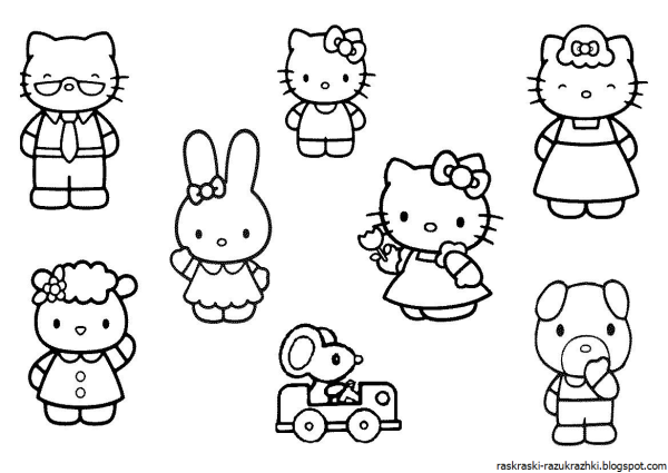 Маленькие раскраски