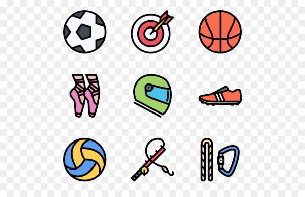 Пиктограмма спортивный инвентарь