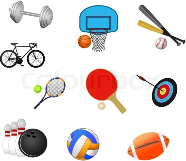 Спортинвентарь для летних видов спорта