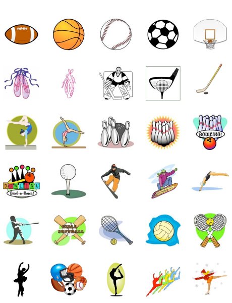 Спортивный инвентарь