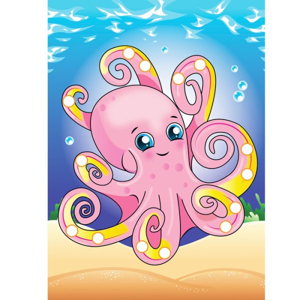 Милый Осьминожка