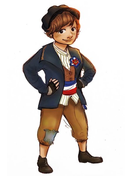 Гаврош мальчик