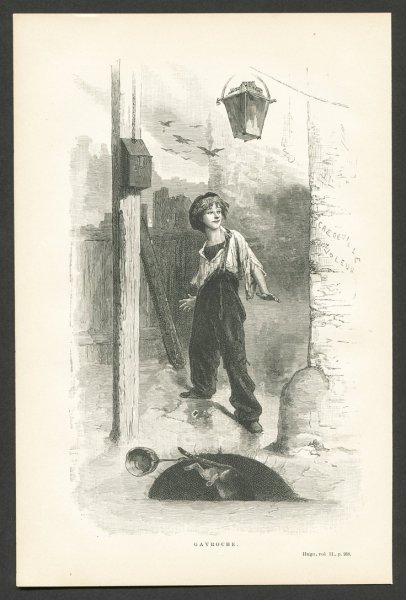 Парижский Гаврош