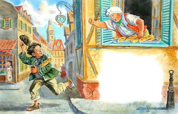 Художник иллюстратор Michel Thomas