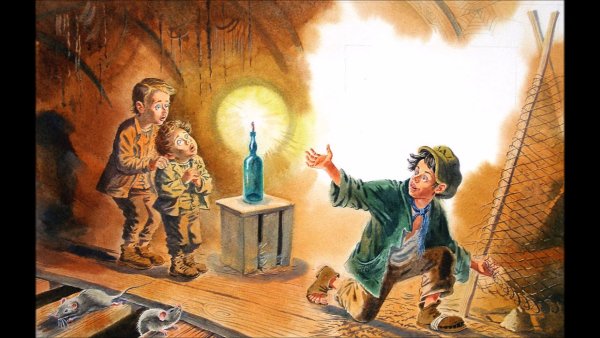 Гаврош иллюстрации