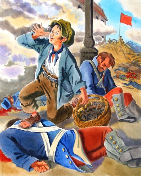 Гюго Отверженные Гаврош