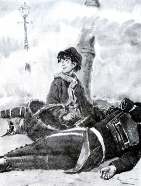 Виктор Гюго "Гаврош"