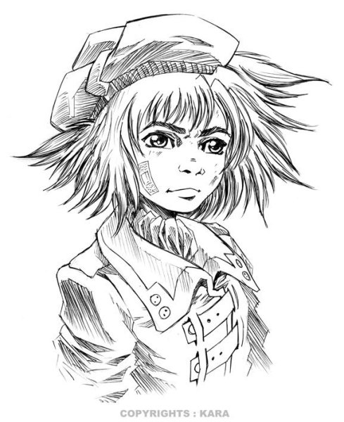 Портрет Гека Финна