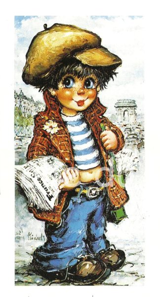 Маленький герой Гаврош