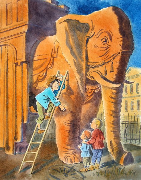 Гаврош мальчик