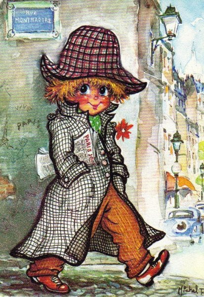 Гаврош на баррикаде Отверженные