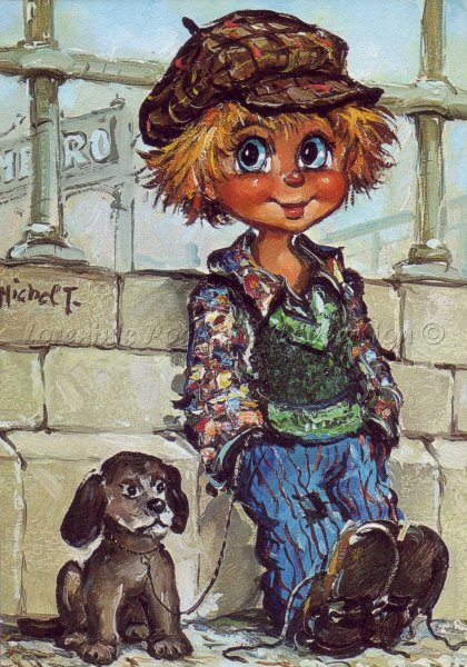 Гаврош герой романа