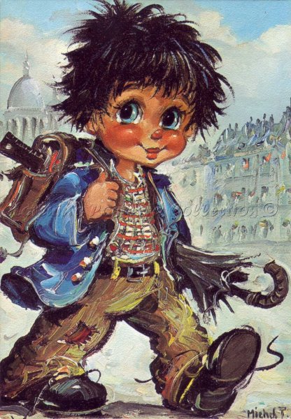 Виктор Гюго "Гаврош"