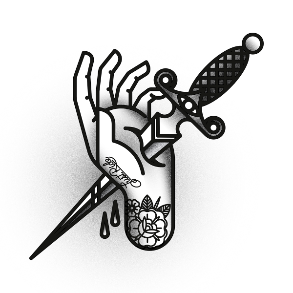 Эскизы тату на руку молодежные